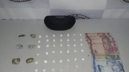 Homem é preso com cocaína, crack e maconha em Caxias do Sul - Studio TV