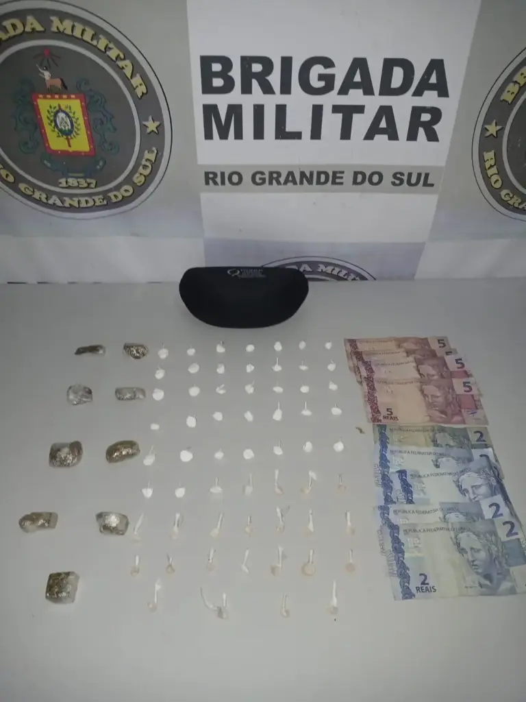 Homem é preso com cocaína, crack e maconha em Caxias do Sul - Studio TV