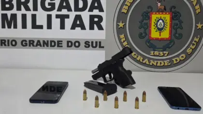 Homem é preso por tentativa de homicídio e mulher foragida é capturada em Guaporé - Studio TV
