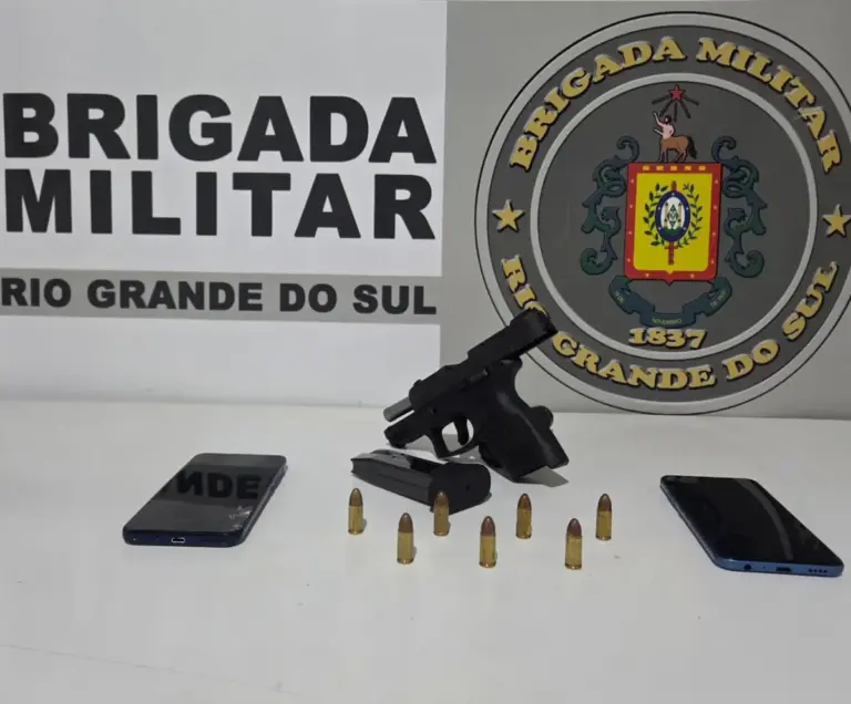 Homem é preso por tentativa de homicídio e mulher foragida é capturada em Guaporé - Studio TV