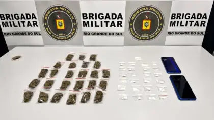 Homem é preso por tráfico de drogas em Caxias do Sul - Studio TV
