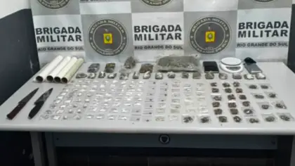 Homem é preso por tráfico de drogas em Caxias do Sul - Studio TV