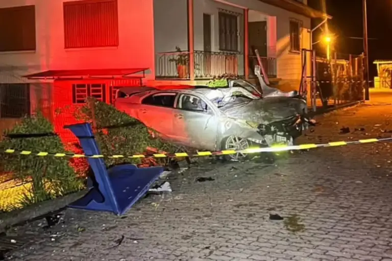 Homem morre após acidente na RS-122 em Antônio Prado - Studio TV