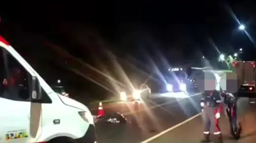 Homem morre após ser atropelado por caminhão na ERS-130, em Lajeado - Studio TV