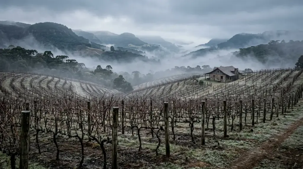 Horas de frio chegam a 198 no acumulado até junho em Veranópolis - Studio TV