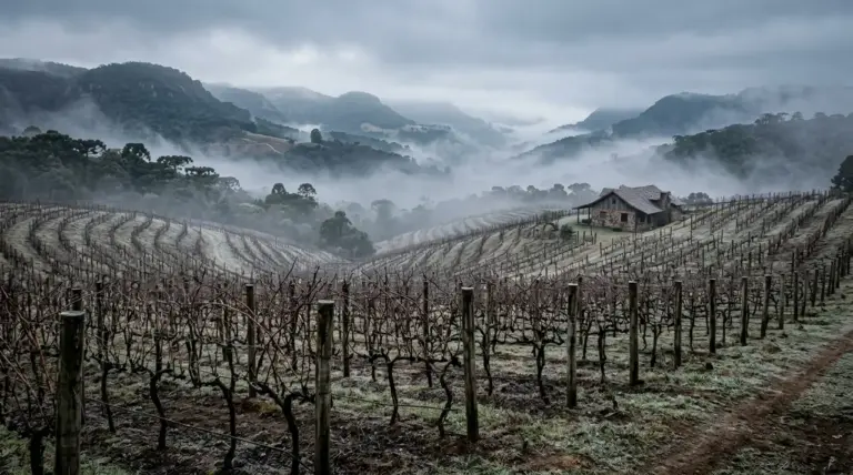 Horas de frio chegam a 198 no acumulado até junho em Veranópolis - Studio TV