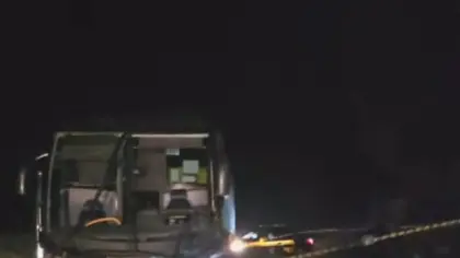 Identificada vítima de grave acidente entre carro e ônibus na BR-386 - Studio TV