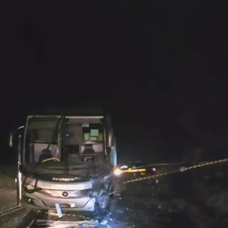 Identificada vítima de grave acidente entre carro e ônibus na BR-386 - Studio TV