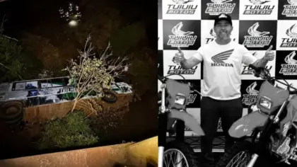 Identificada vítima fatal de acidente com ônibus de trilheiros que caiu de ponte entre Casca e Paraí - Studio TV