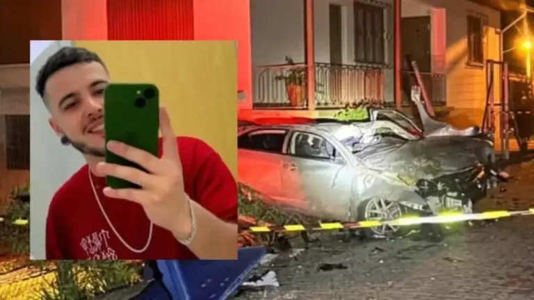 Identificado jovem de 26 anos que morreu em capotamento na ERS-122, em Antônio Prado - Studio TV