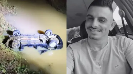 Identificado motorista encontrado sem vida em carro submerso em rio de Santa Catarina - Studio TV