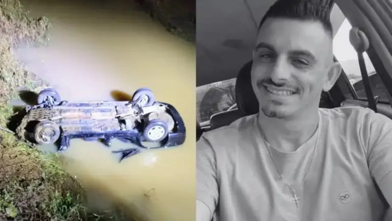 Identificado motorista encontrado sem vida em carro submerso em rio de Santa Catarina - Studio TV