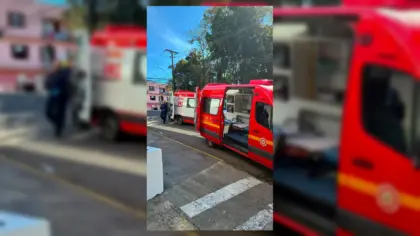 Idoso fica ferido após ser atropelado no bairro Juventude da Enologia, em Bento Gonçalves - Studio TV