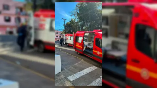 Idoso fica ferido após ser atropelado no bairro Juventude da Enologia, em Bento Gonçalves - Studio TV