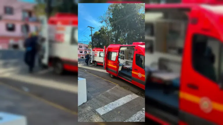 Idoso fica ferido após ser atropelado no bairro Juventude da Enologia, em Bento Gonçalves - Studio TV
