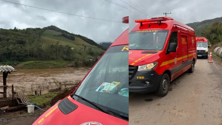 Idoso morre após afogamento no Rio das Antas - Studio TV