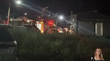 Incêndio destrói residência e professora é encontrada sem vida em Constantina - Studio TV