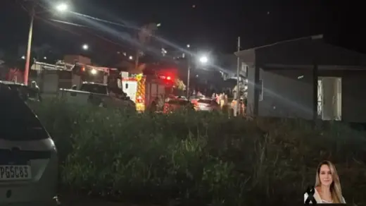 Incêndio destrói residência e professora é encontrada sem vida em Constantina - Studio TV