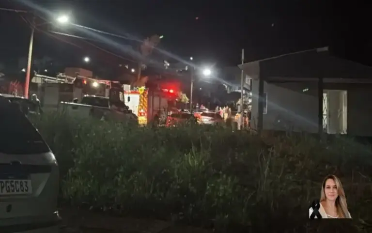 Incêndio destrói residência e professora é encontrada sem vida em Constantina - Studio TV