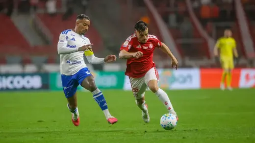 Inter é derrotado pelo Cruzeiro no Beira-Rio pelo Brasileirão - Studio TV