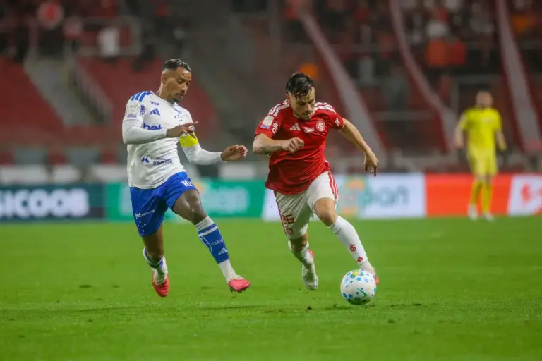 Inter é derrotado pelo Cruzeiro no Beira-Rio pelo Brasileirão - Studio TV