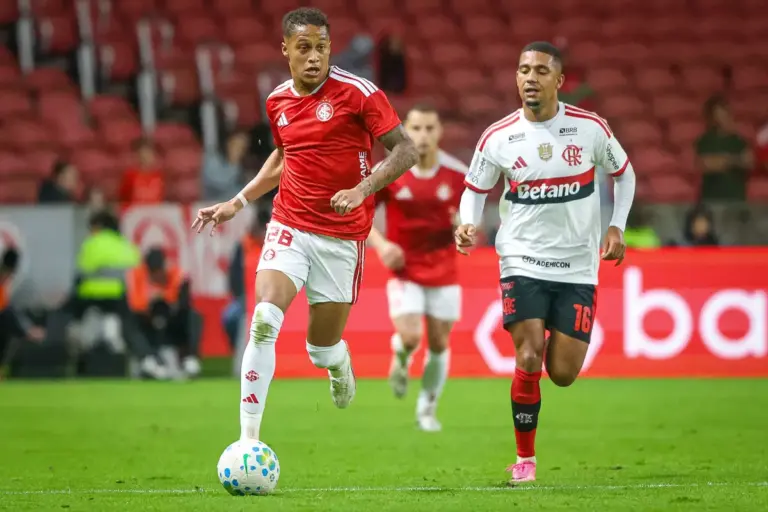 Internacional empata em 1 a 1 com o Flamengo no Beira-Rio - Studio TV