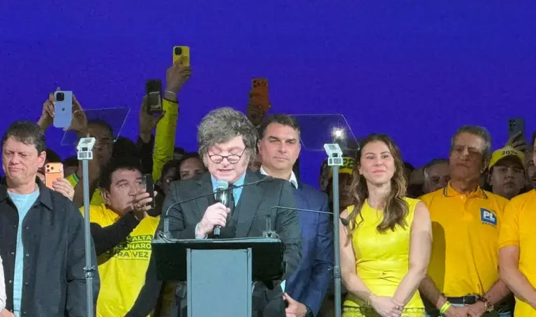 Itamaraty chama embaixador para consultas após declarações de Javier Milei contra Lula - Studio TV