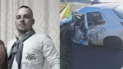 Jovem de 33 anos morre após colisão frontal na BR-470, em Lagoa Vermelha - Studio TV