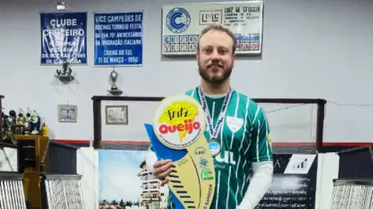 Junior Sangalli, de Veranópolis, assume funções de destaque na Federação Gaúcha de Bochas - Studio TV