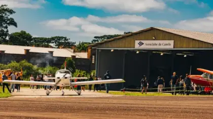 Justiça determina que Aeroclube de Canela desocupe área do aeroporto - Studio TV