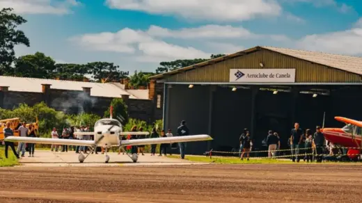 Justiça determina que Aeroclube de Canela desocupe área do aeroporto - Studio TV