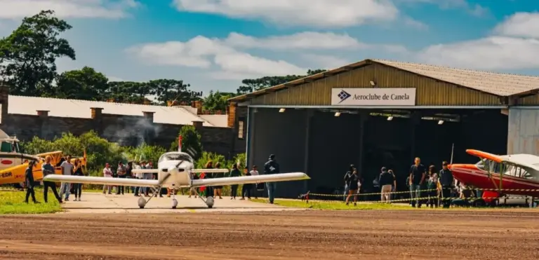 Justiça determina que Aeroclube de Canela desocupe área do aeroporto - Studio TV