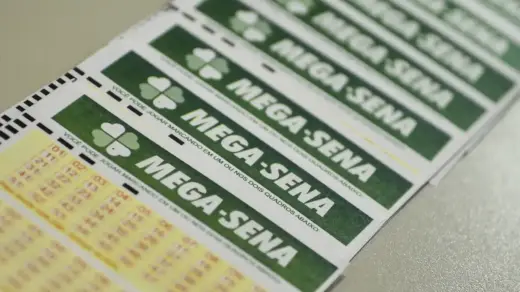 Mega-Sena acumula R$ 38 milhões e terá sorteio nesta terça-feira com apostas até as 20h - Studio TV