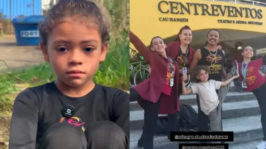 Menino de 6 anos que sofria bullying por fazer balé recebe convite do Bolshoi - Studio TV