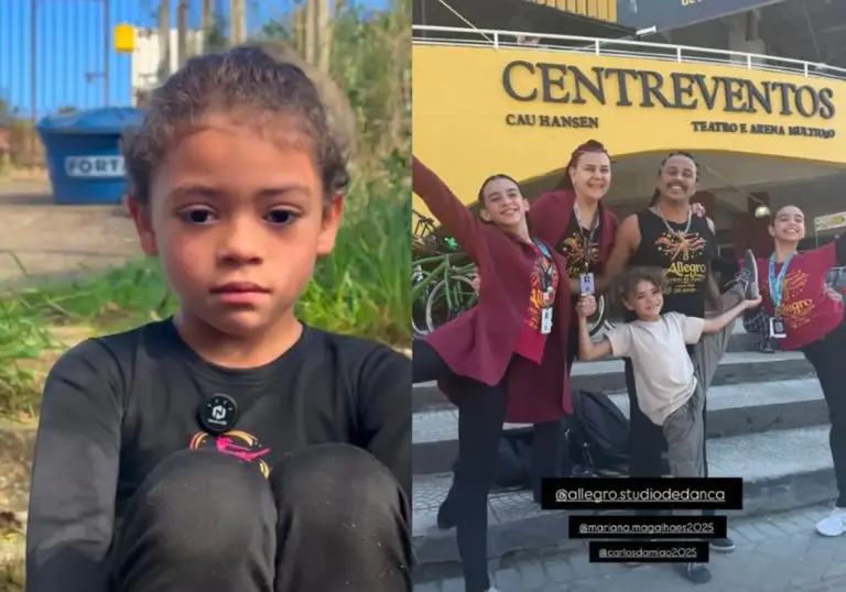 Menino de 6 anos que sofria bullying por fazer balé recebe convite do Bolshoi - Studio TV