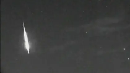 Meteoro ilumina a madrugada e surpreende observatórios no Rio Grande do Sul - Studio TV
