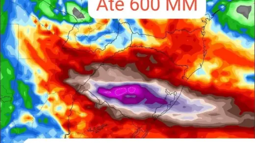 Modelos indicam risco de tempestades severas e chuva volumosa no Rio Grande do Sul - Studio TV