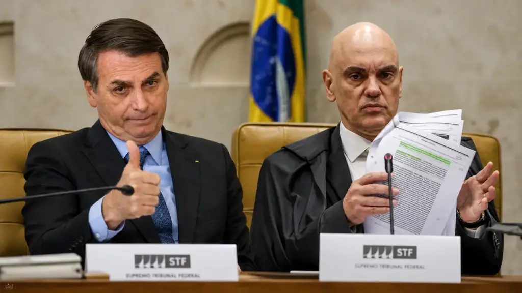 Moraes mantém prisão domiciliar de Bolsonaro e cita melhora no quadro de saúde - Studio TV