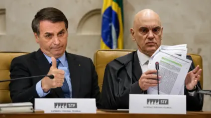 Moraes mantém prisão domiciliar de Bolsonaro e cita melhora no quadro de saúde - Studio TV