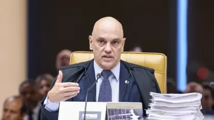 Moraes pede parecer da PGR sobre acesso da Receita a laudos das joias sauditas - Studio TV