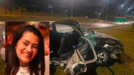 Morre mulher ferida em grave acidente na ERS-122, em Farroupilha - Studio TV