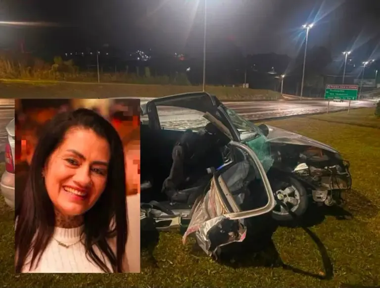 Morre mulher ferida em grave acidente na ERS-122, em Farroupilha - Studio TV