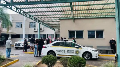 Morte de bebê de quatro meses causa comoção e protestos em hospital de Osório - Studio TV