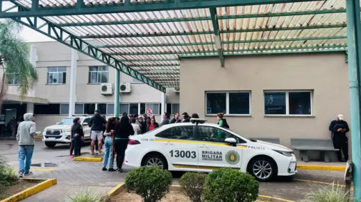 Morte de bebê de quatro meses causa comoção e protestos em hospital de Osório - Studio TV