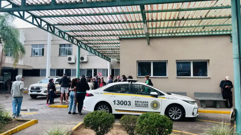 Morte de bebê de quatro meses causa comoção e protestos em hospital de Osório - Studio TV