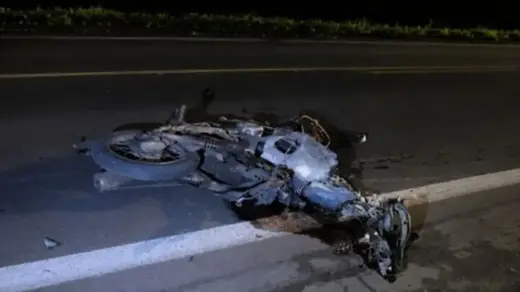 Motociclista de 30 anos morre em colisão frontal na RS-210, em Boa Vista do Buricá - Studio TV