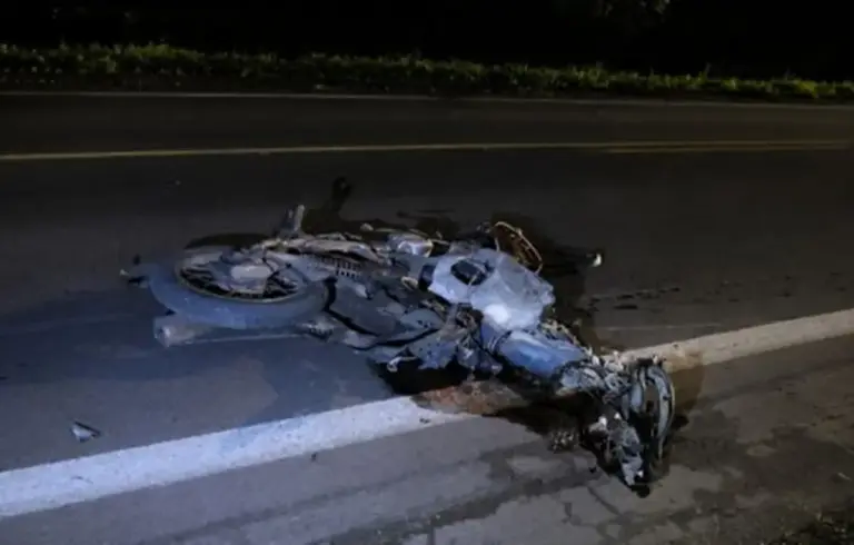 Motociclista de 30 anos morre em colisão frontal na RS-210, em Boa Vista do Buricá - Studio TV