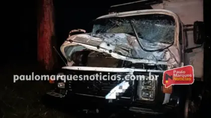 Motociclista morre em colisão frontal com caminhão no Noroeste do RS - Studio TV