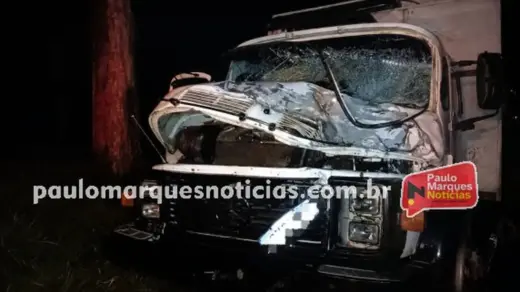 Motociclista morre em colisão frontal com caminhão no Noroeste do RS - Studio TV