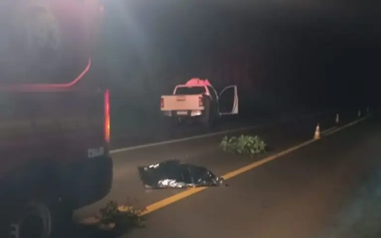 Motociclista morto em acidente na RS-210 é identificado no Noroeste do RS - Studio TV